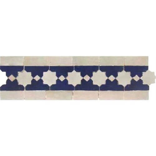 Moroccan Border Tile 39