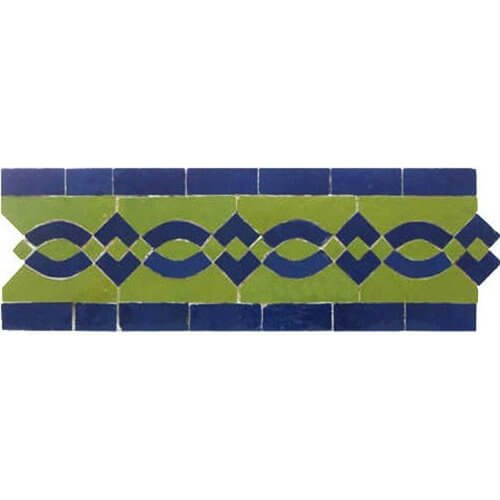 Moroccan Border Tile 41