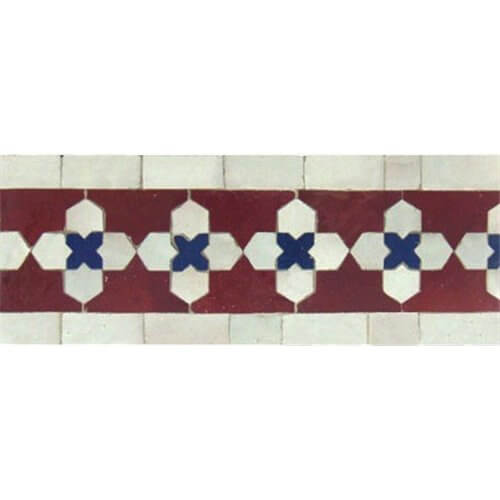 Moroccan Border Tile 44