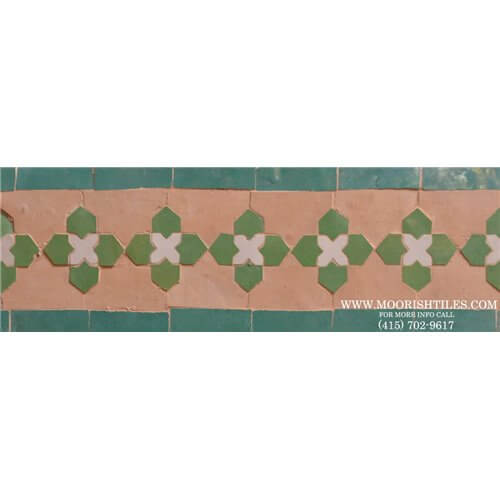 Moroccan Border Tile 47