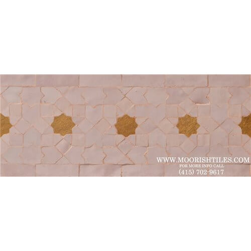 Moroccan Border Tile 49
