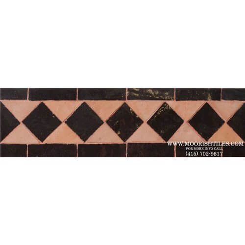 Moroccan Border Tile 51
