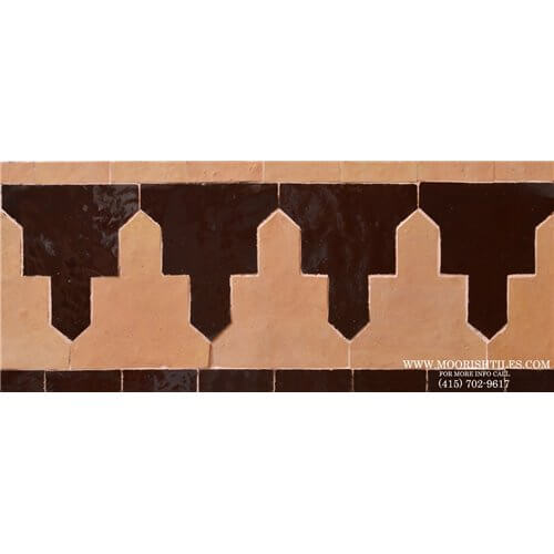 Moroccan Border Tile 53