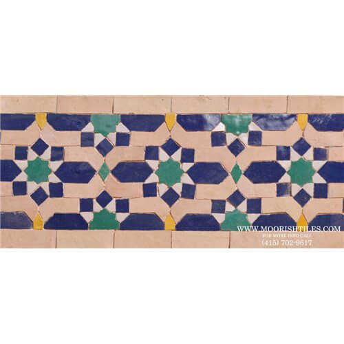 Moroccan Border Tile 59