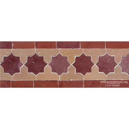 Moroccan Border Tile 79
