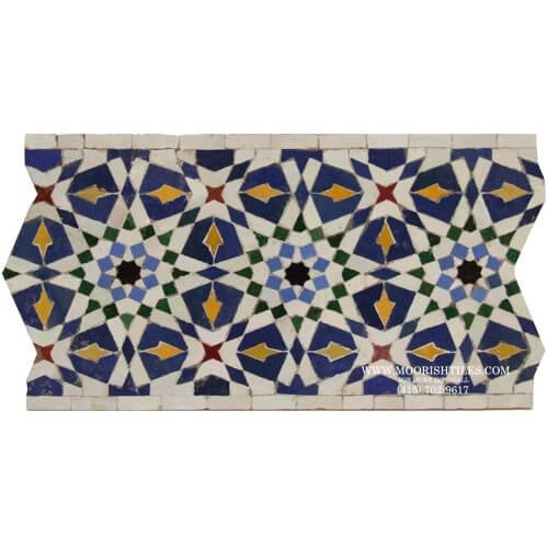 Los Angeles largest supplier of Spanish Mediterranean pool tiles
