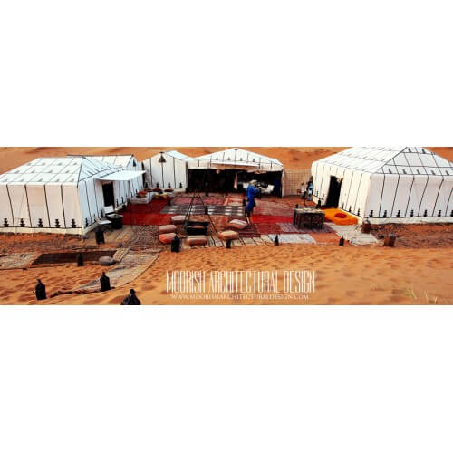 Middle eastern wedding tent