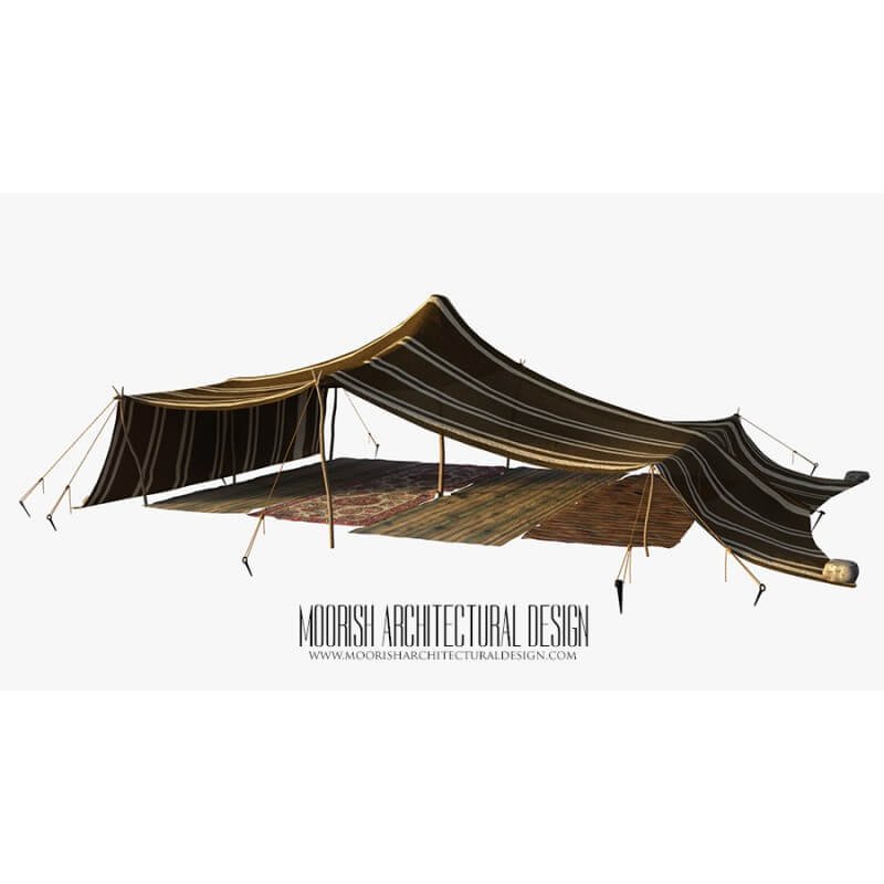 Arabian desert Tent