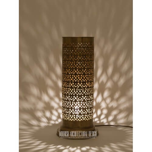 Moroccan Floor Lamp Santa Barbara UL Listed