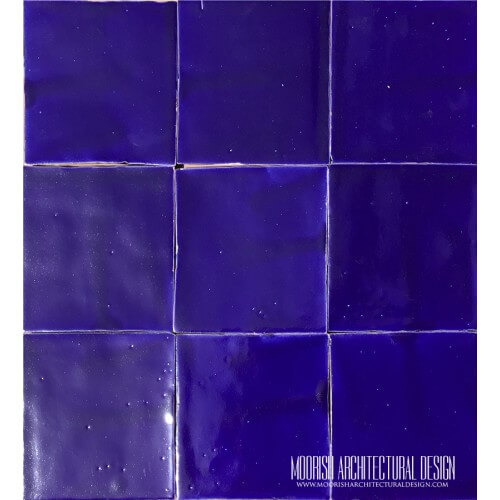 Royal Blue Pool Tiles