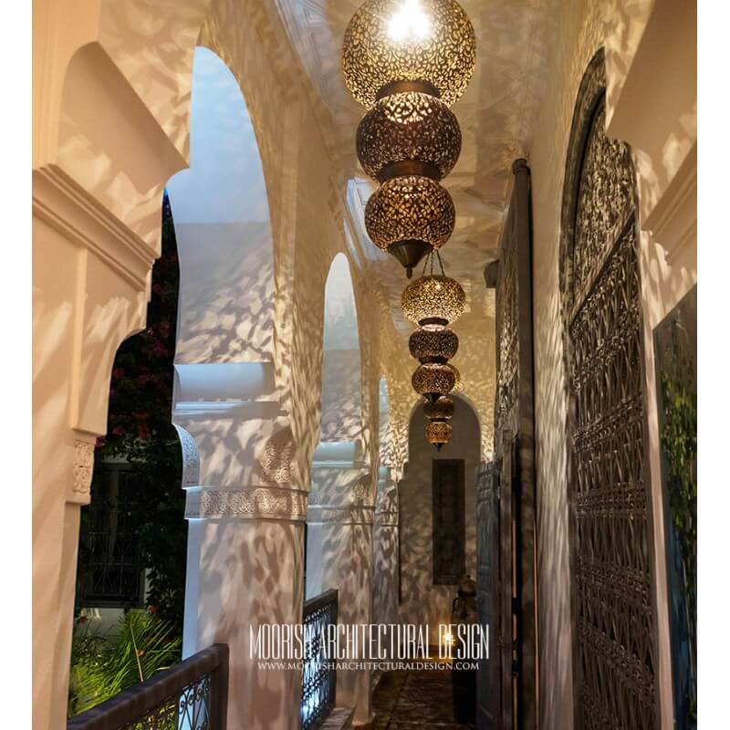 Moorish hotel lighting supplier