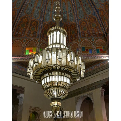 Traditional Moroccan Chandelier 11
