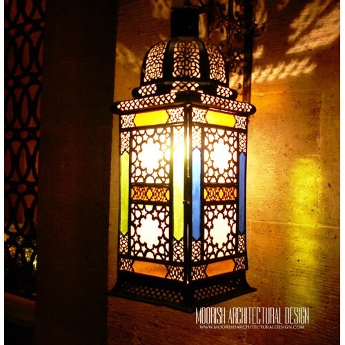 Traditional Moroccan Lantern 27