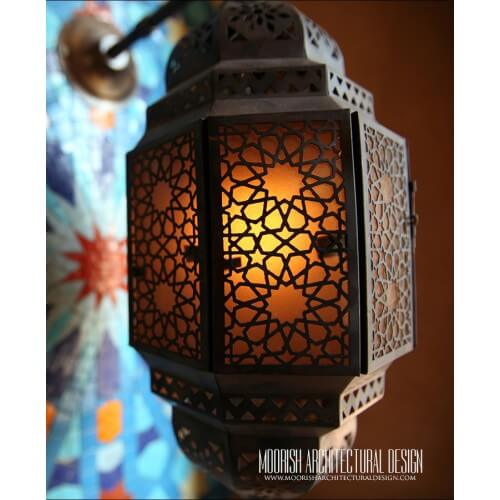 Traditional Moroccan Lantern 28