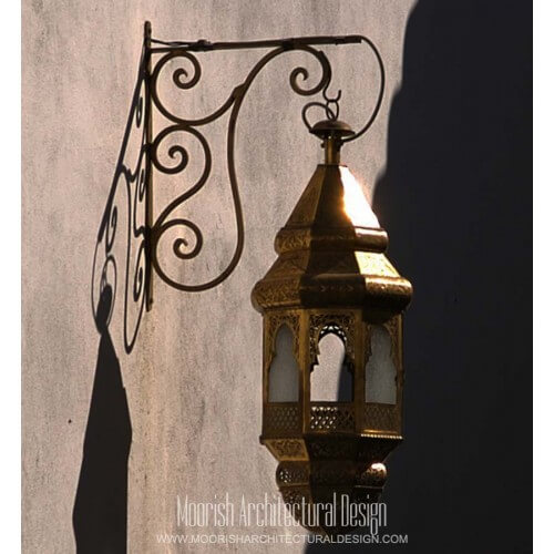 Moroccan Outdoor Wall Light 05