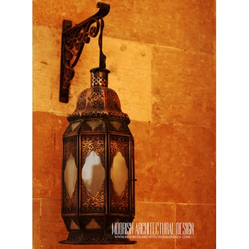 Moroccan Outdoor Wall Light 06