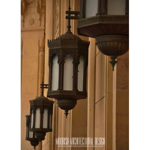 Moroccan Outdoor Wall Light 07