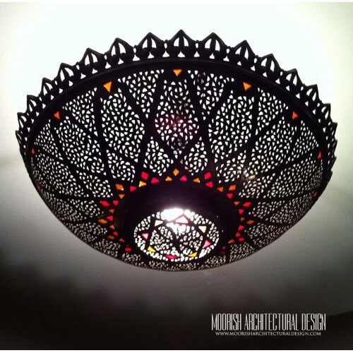 Traditional Moroccan Sconce 24