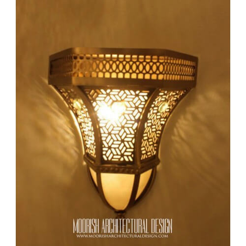 Traditional Moroccan Sconce 28