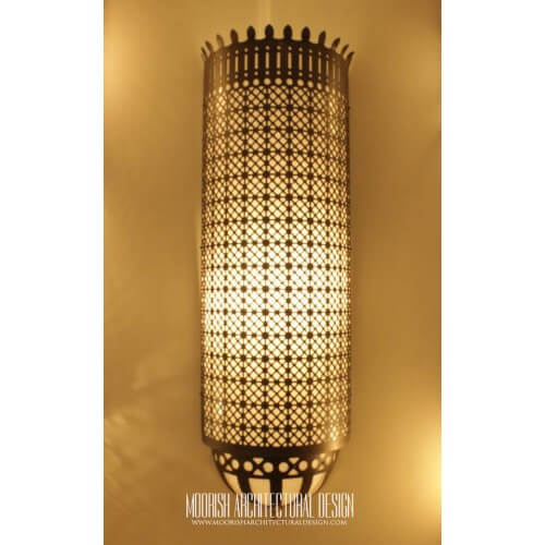 Modern Moroccan Sconce 19