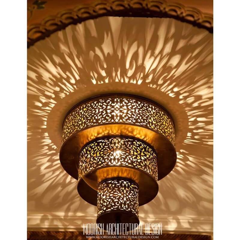 Custom hotel ceiling lights 