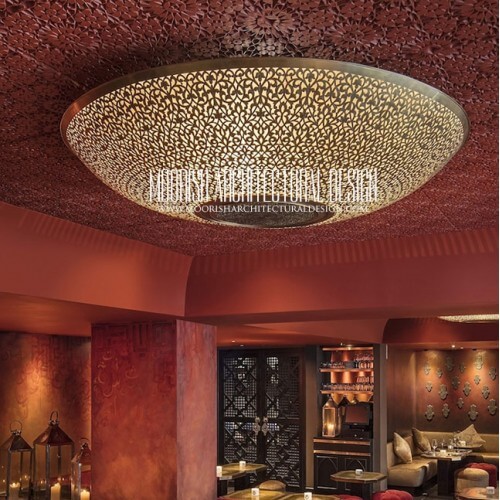 Moroccan Ceiling Light 05