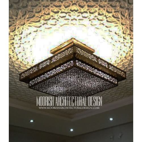 Moroccan Ceiling Light 08