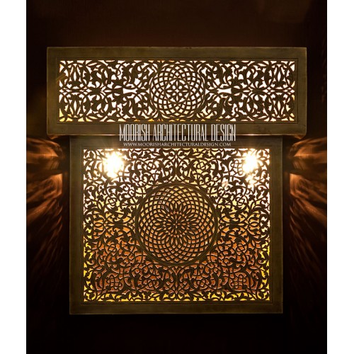 Modern Moroccan Sconce 24