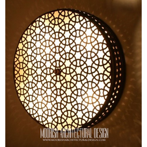 Modern Moroccan Sconce 27