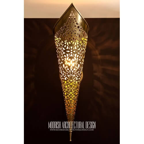 Traditional Moroccan Sconce 30
