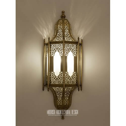 Traditional Moroccan Sconce 31