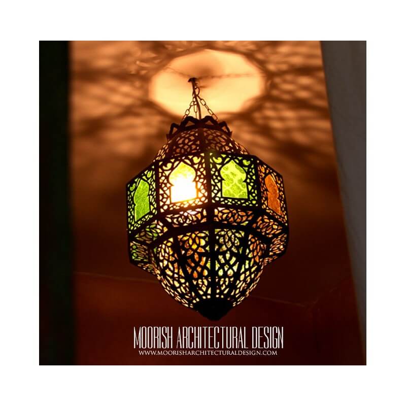 UL Listed Moroccan lighting