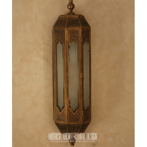 Traditional Moroccan Sconce 32