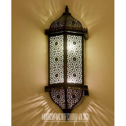 Traditional Moroccan Sconce 33