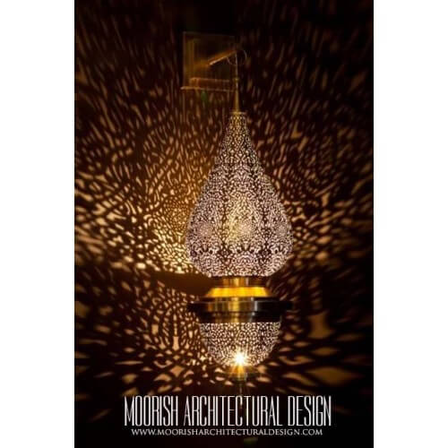 Modern Moroccan Sconce 39
