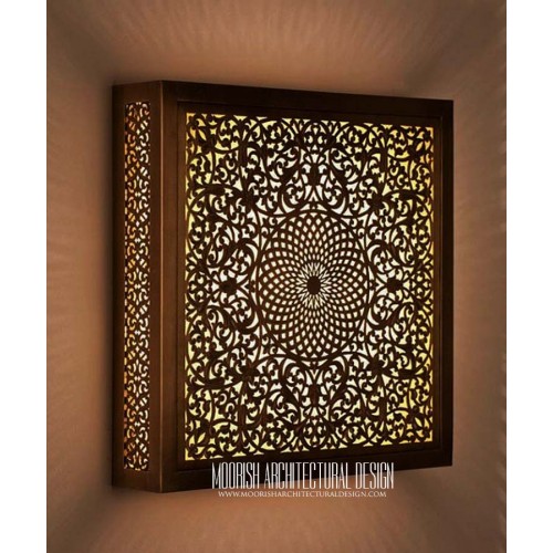 Modern Moroccan Sconce 42