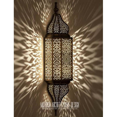 Modern Moroccan Sconce 44