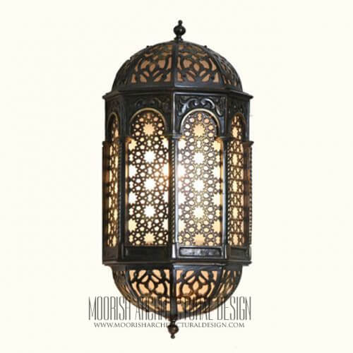 Traditional Moroccan Sconce 35