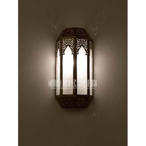 Traditional Moroccan Sconce 36