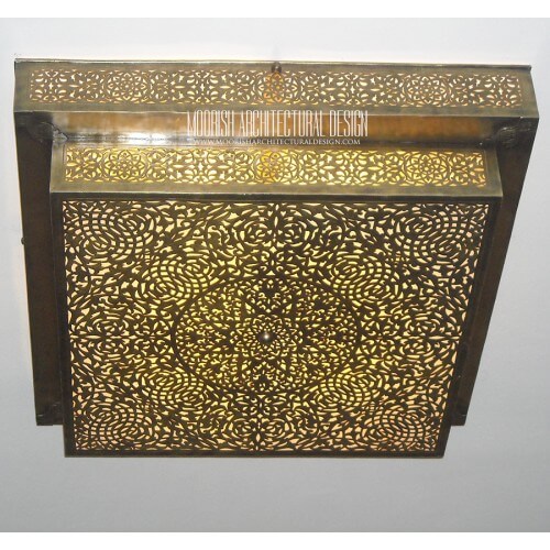 Moroccan Ceiling Light 17