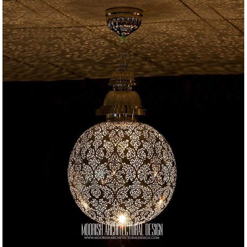 Moorish Lamp
