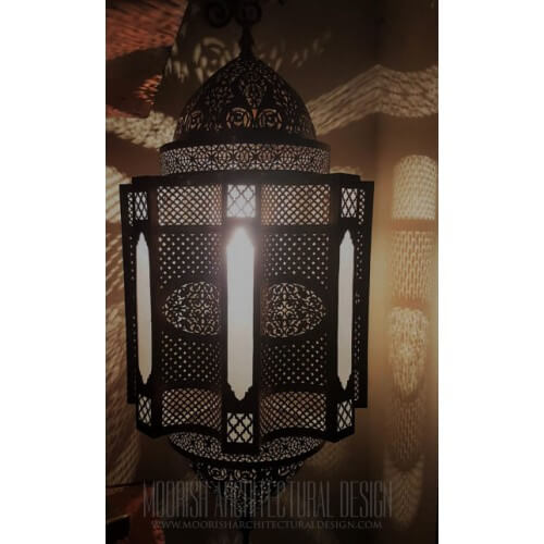 Modern Moroccan Lantern 09