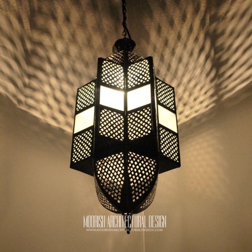 Modern Moroccan Lantern 11