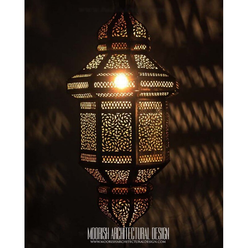 San Francisco Spanish Colonial Lighting: Buy custom Moroccan Lantern