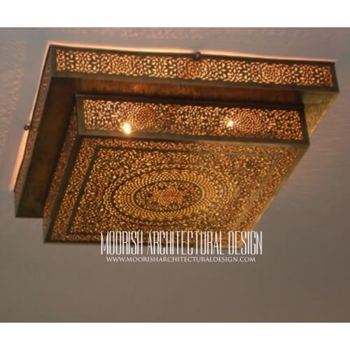 Moroccan Ceiling Light 23