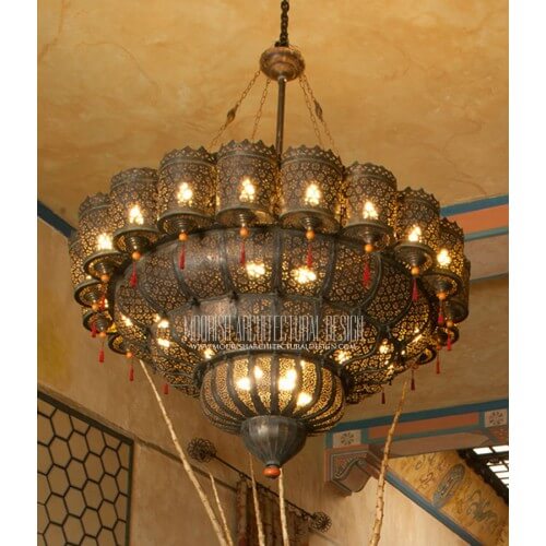 Traditional Moroccan Chandelier 13