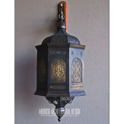 Moroccan Outdoor Wall Light 09