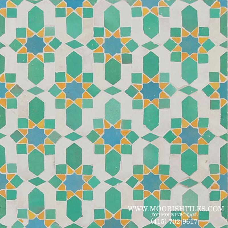 Moroccan Tile 04