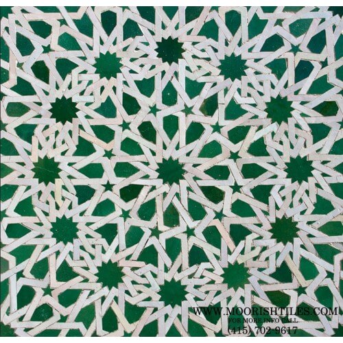 Moroccan Tile 08