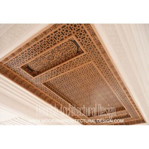 Arabian wood ceiling Design